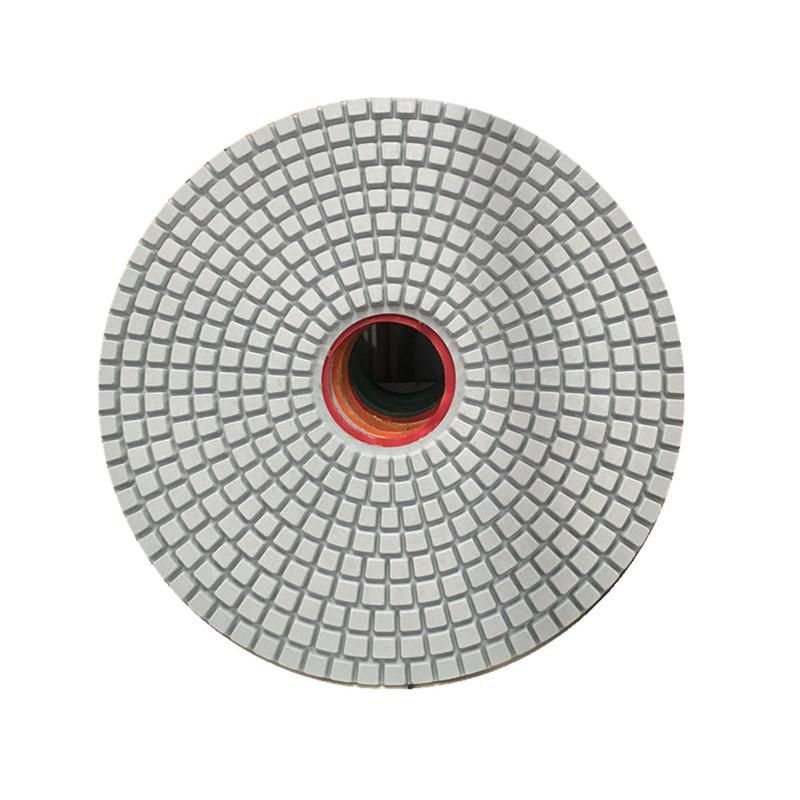 Factory Stone Marble Granite Grinding Diamond 9 Inch Wet Polishing Pad