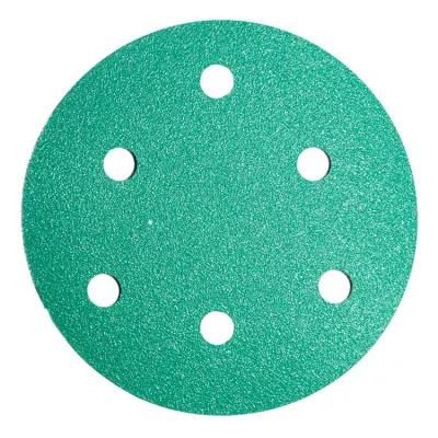 180 Grit 4inch Ao Hook and Loop Sandpaper Disc