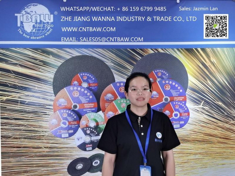 Cutting Wheel for Metal&Stainless Steel Pipe
