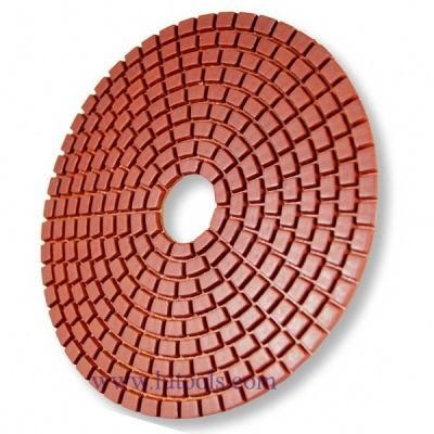 Flexible Resin Bond Wet Polishing Pad for Granite Marble Stone