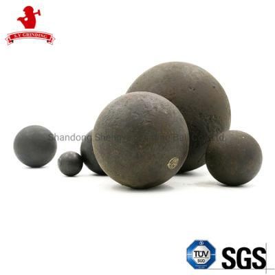 60mm-125mm Good Performance Forged Steel Grinding Ball for Mining Ball Mill