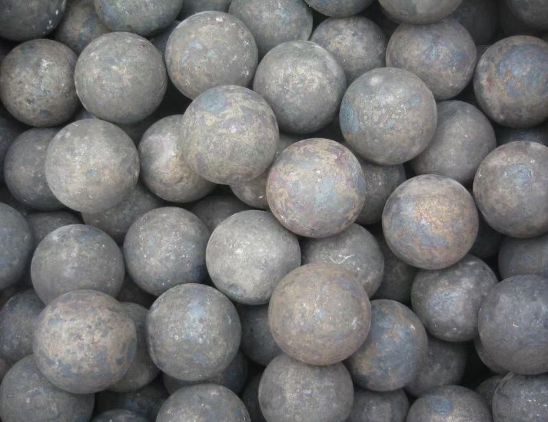 4-6 Inch Medium Carbon High Alloyed Forged Grinding Steel Ball