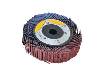 250mm Aluminium Oxide Abrasive Wire Flap Wheel for Grinding Metal