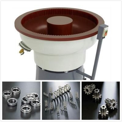 Small Vibratory Tumbler Small Parts Deburring Machine