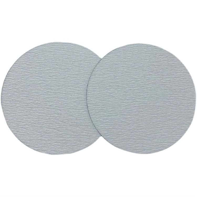 China Factory 400/800/1000 Grit Super Fine Velcro Hook and Loop Sanding Disc