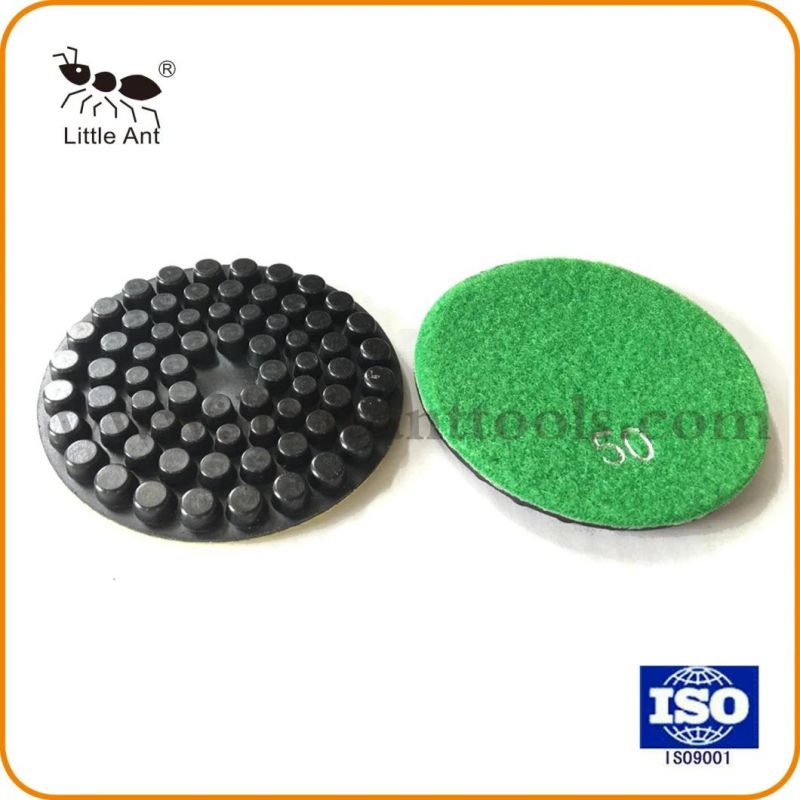 High Quality 4 Inch Concrete Polishing Pad for Dry/Wet Use