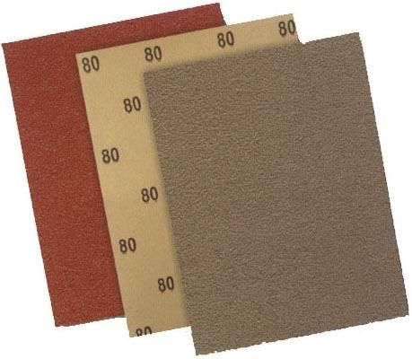 9"X11" Abrasive Paper for Metal, Wood, Paint