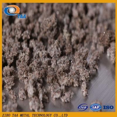 Soft Abrasive Media Sponge Media Abrasive Aluminum Oxide #80 Environmentally Friendly