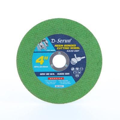 Hot Sale Abrasive Grinding and Cutting Disc for Metal Cutting