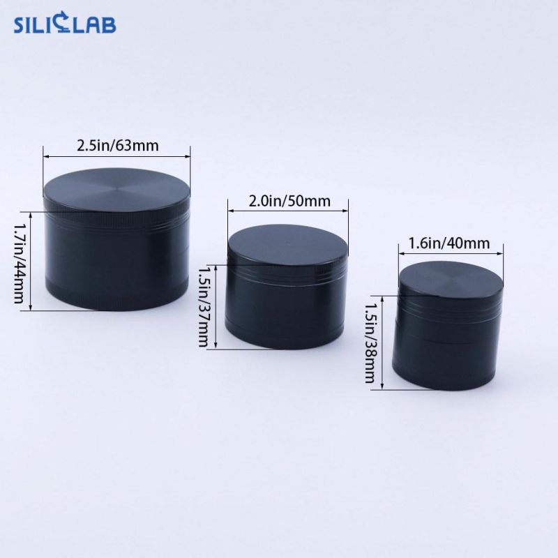 Wholesale Smoking Accessories Grinders High Quality Metal Tobacco Dry Herb Grinder