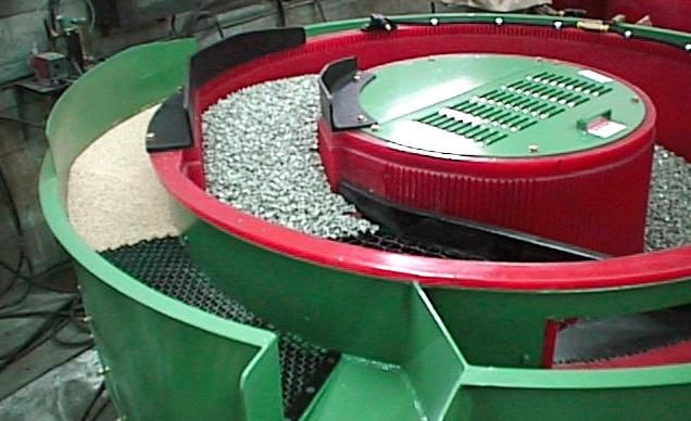 Circular Vibrator Rotary Vibratory Surface Finishing Mass Finishing Vibratory Finisher