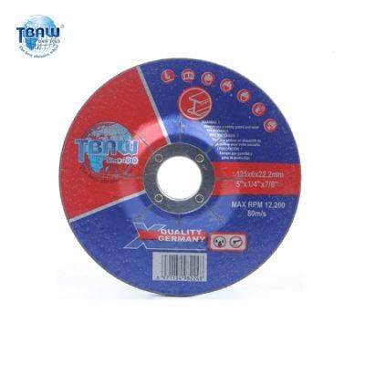 Metal Grinding Wheel 125X6X16mm Grinding Disc MPa 5inch Abrasive Metal Sanding Grinding Wheel Disc Grinding