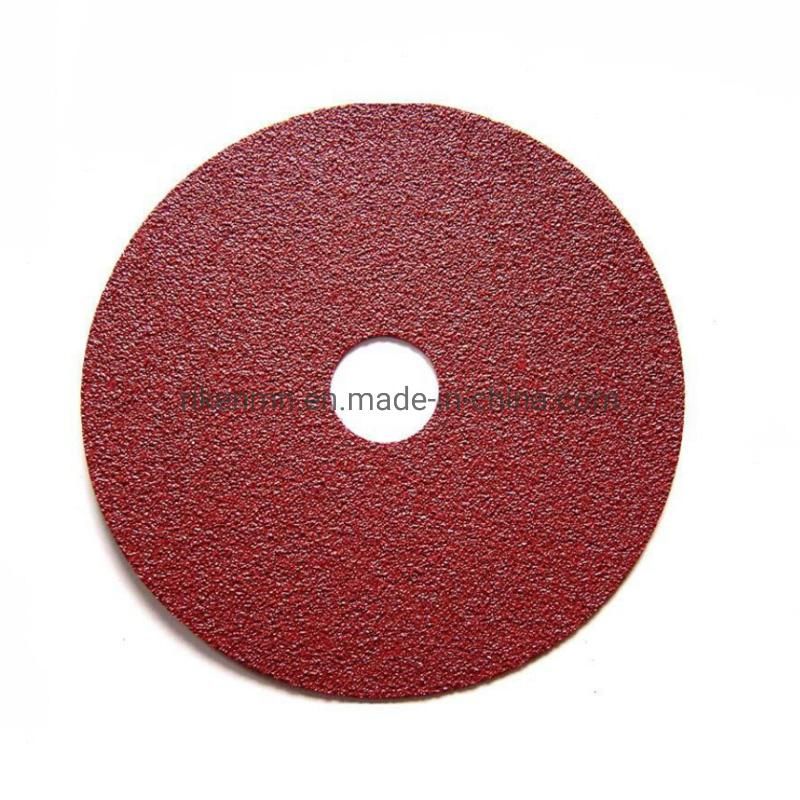 Aluminum Oxide Resin Flap Wheel Fiber Discs for Metal Polishing