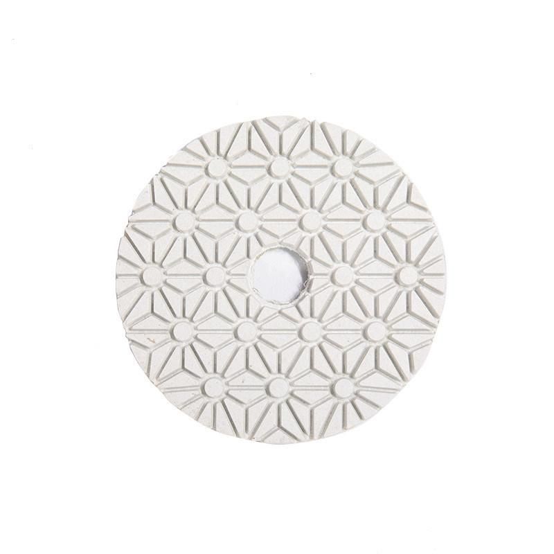 Tampons De Polissage Diamant Sec De Resine Flexible Tampon De Polissage Pour La Pierre