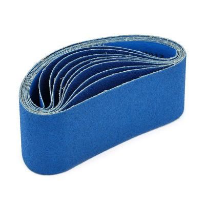 Zirconia Oxide Abrasive Metalworking Sanding Belts