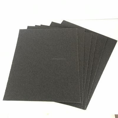 Abrasive Tooling Waterproof Paper with Silicon Carbide, 230*280mm, Grit 240 for Polishing