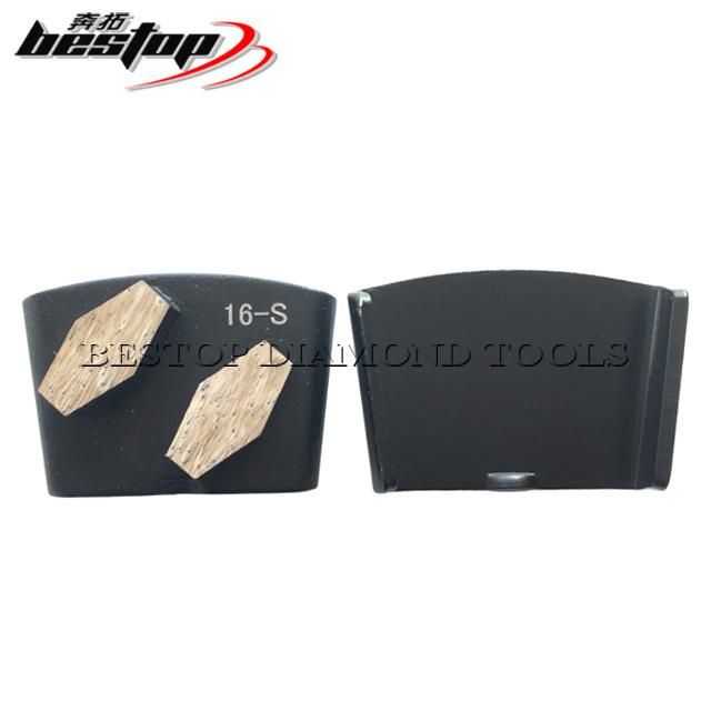 Bestop Diamond Grinding Segments for Floor Tools