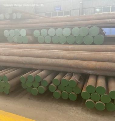 Forged Grinding Steel Bar of Full Size and Suitable for All Types of Rod Mills