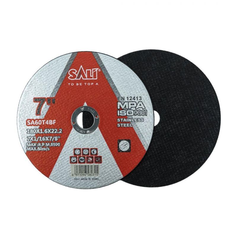 Yongkang Abrasive Single Aluminum Oxide 180X1.6X22.2mm Inox Cutting Disc
