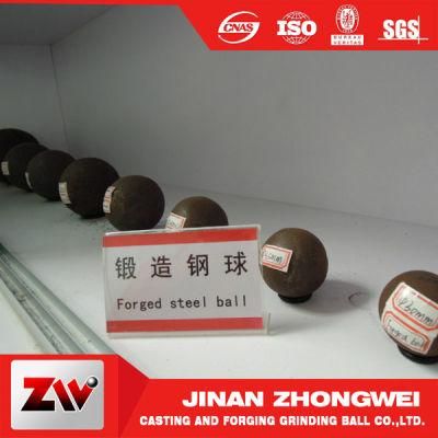 High Hardness B2 Forged Steel Ball for Ball Mill