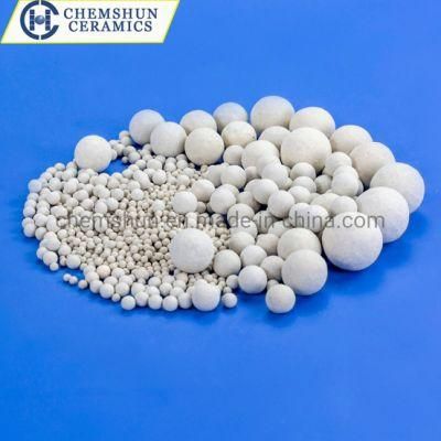 Abrasive Alumina Beads Ball Media for Grinding Mining Minerals