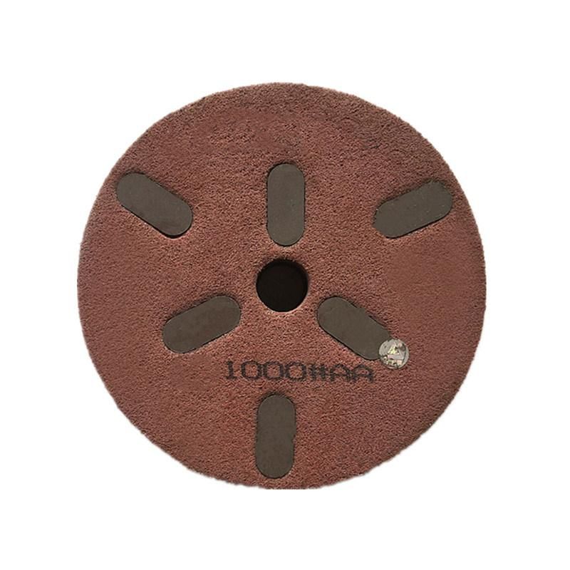 Wholesale Cheap Six-Disc Filled Elastic Resin Cast Sub Diamond Sponge Wheel