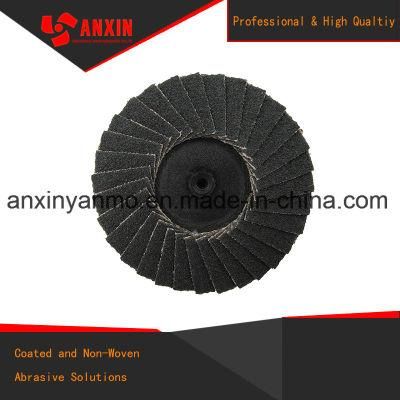 Mini Flap Disc Type R with Vsm Zirconia Cloth Polishing Pad Disc