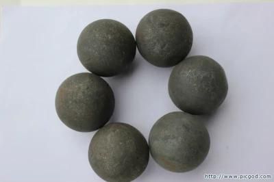125mm China Forged Grinding Steel Balls in Stock