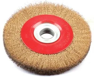 Crimped Wire Bench Grinder Wire Brush (FM-WB002)