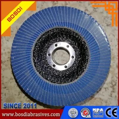 Abrasive 115mm Flap Disc for Stainless Steel