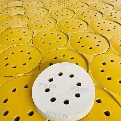 4inch/4.5inch/5inch/6inch/7inch/9inch Velcro Polishing Sanding Disc