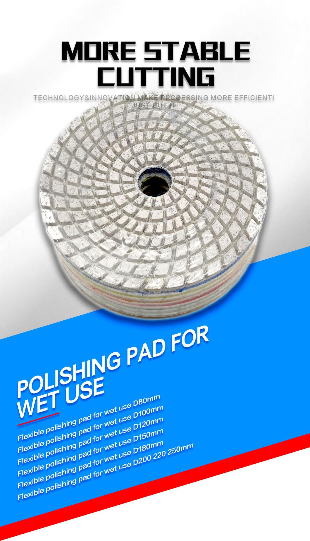 #400 High Efficiency Polishing Pad Inc for Dry Polishing