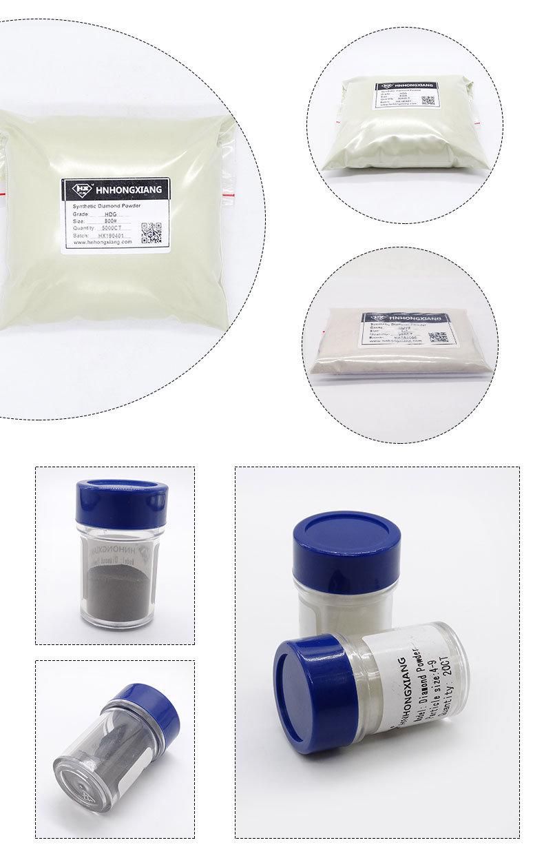 High Quality Industrial Synthetic Micron Diamond Powder for Polishing