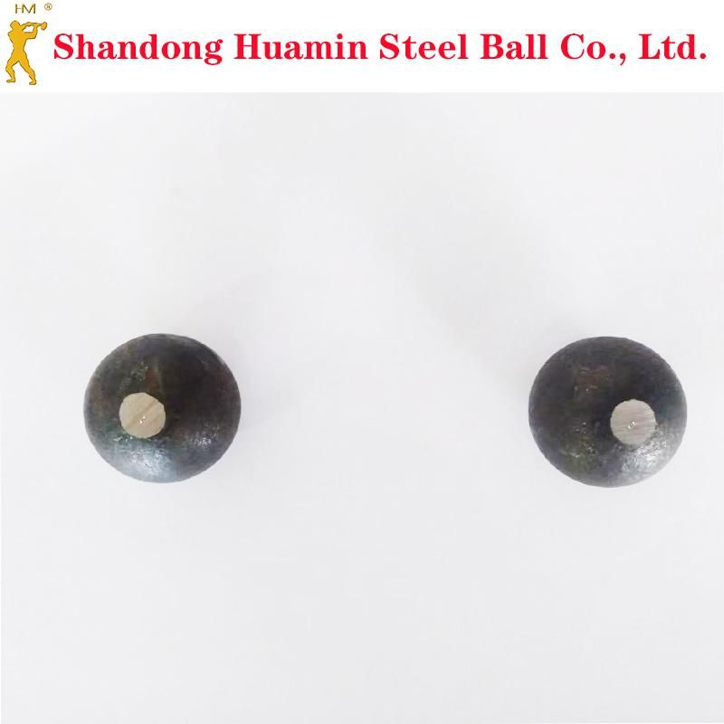 Grinding Balls for Steel Smelting in Iron Drums