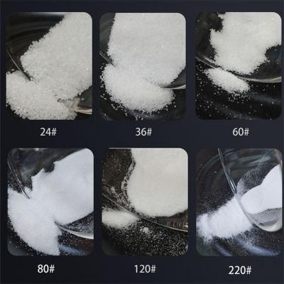 White Aluminium Oxide Grit F60