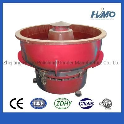 Vibratory Finishing Machine with Straight Wall Bowl Tool Grinder 400L