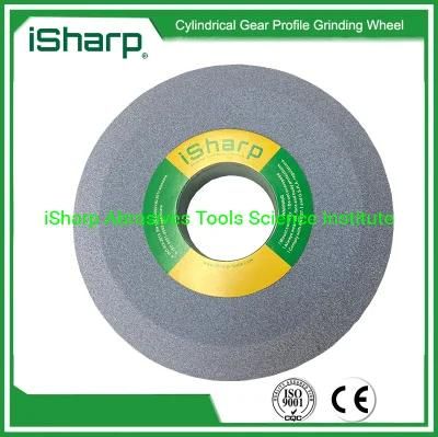 Steady Ceramic Worm Grinding Wheels for Gear Profile Grinding