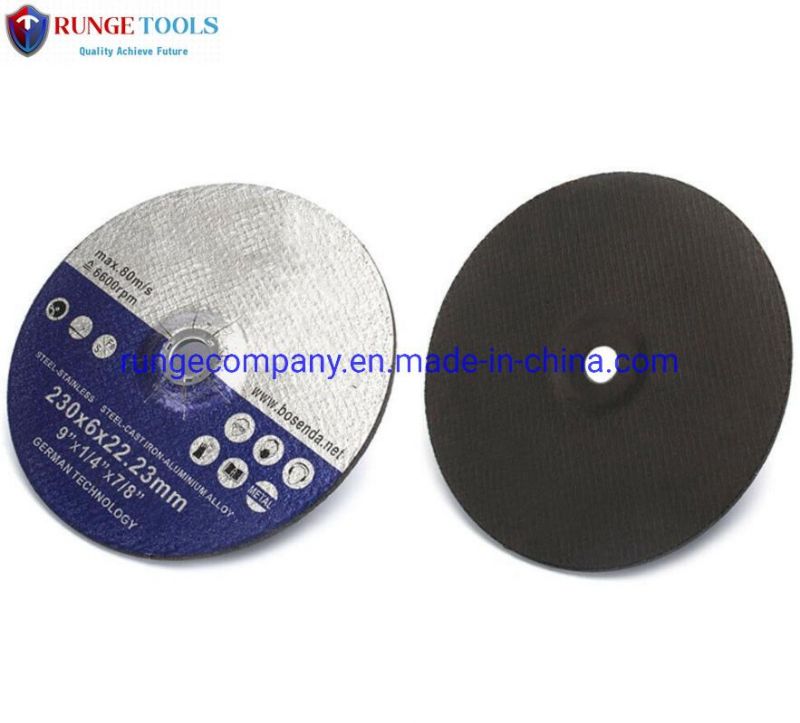 7" Inch 180mm Stainless Steel Metal Abrasive Grinding Disc for Welding Angle Grinder Power Tools