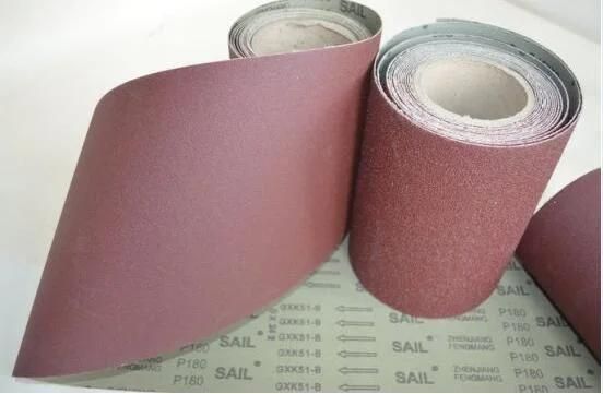X-Wt Cloth Aluminum Oxide Abrasive Cloth Gxk51-B