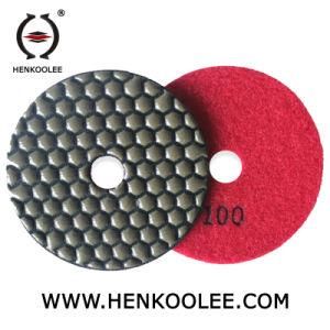 3&prime;&prime; 1500# Dry Polishing Pads for Concrete Floor