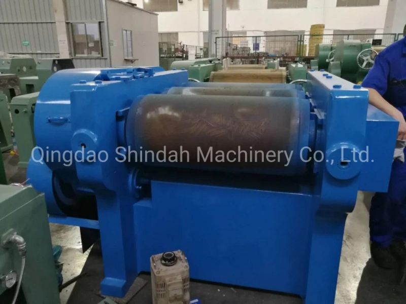 Paint Pigment Three Roller Mill Grinding Mill with Super Hard Alloy Roller