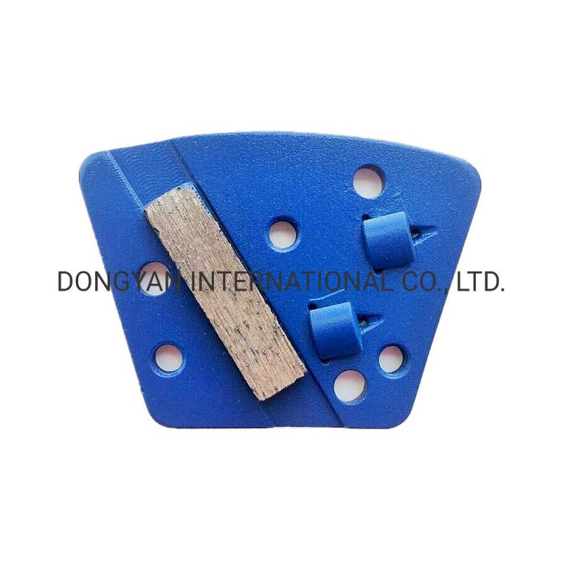 Diamond Grinding Shoe Wheel Plates for Concrete Floor