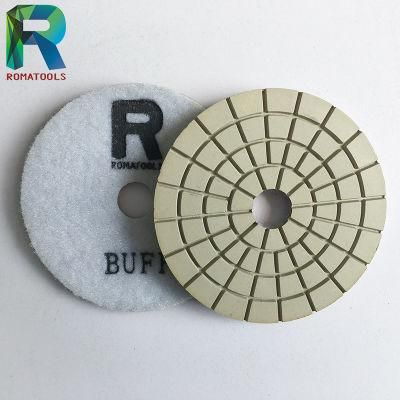 Diamond Quality Polishing Pads Buff