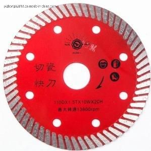 Continious Turbo Saw Blade for Ceramic and Stone