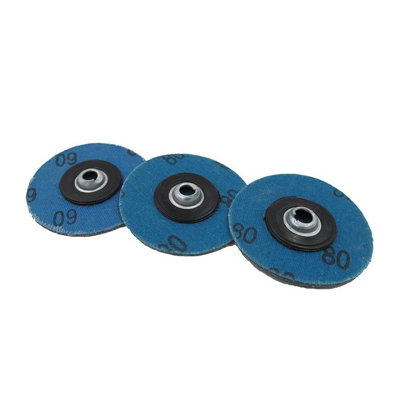 Metal Screw Quick Change Disc with Zirconia Material