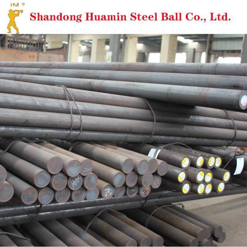 Durable Grinding Steel Rods for Mining