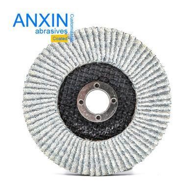 White Coated Abrasive Disc for Aluminum Grinding