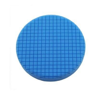 Blue Color Different Function Foam Buffing Pad Dual Action Foam Car Polishing Sponge Pad