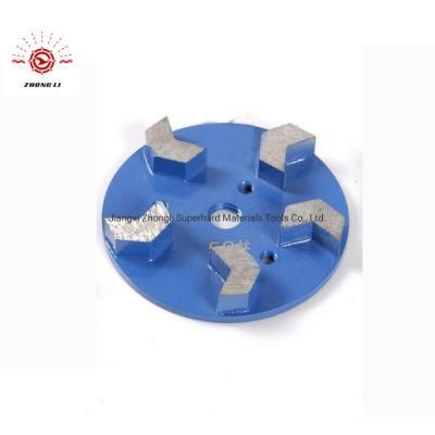 Diamond Grinding Plate for Granite/Concrete/Terrazzo Floor