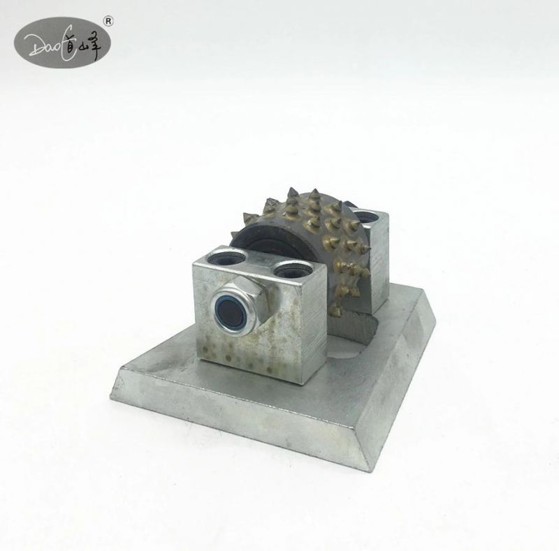 Daofeng Lichi Finish Frankfurt Bush Hammer for Concrete Grinding
